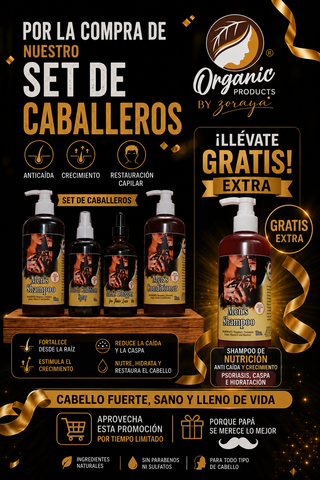 Set para Hombre  ?‍♂️?‍?