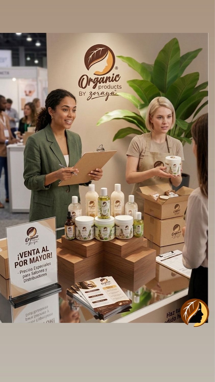 ? EMPRENDE CON LOS PRODUCTOS DE ORGANIC PRODUCTS BY ZORAYA ? ¡AHORA SIN ETIQUETAS Y DISPONIBLES PARA TI! ?✨