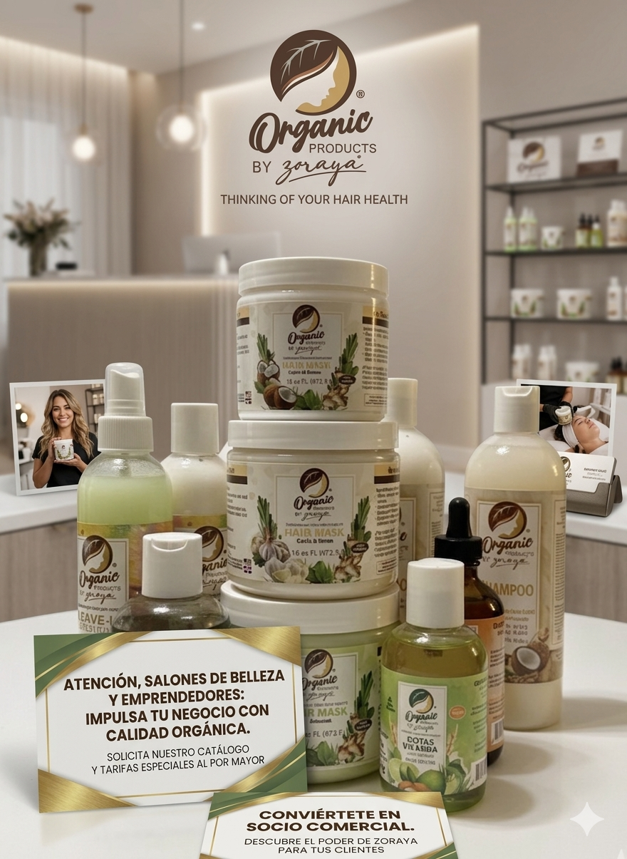 ? EMPRENDE CON LOS PRODUCTOS DE ORGANIC PRODUCTS BY ZORAYA ? ¡AHORA SIN ETIQUETAS Y DISPONIBLES PARA TI! ?✨
