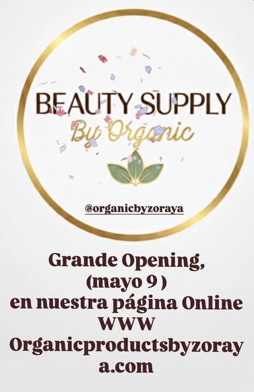 Beauty supply by Organic