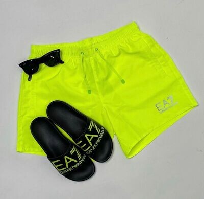 EA7 Costume &amp; Pool Slide