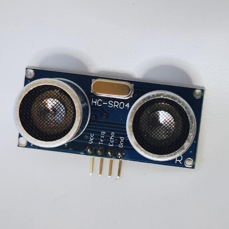 HC-SR04 Ultrasonic Sensor, Distance Sensor with Ultrasonic Transmitter and Receiver Module