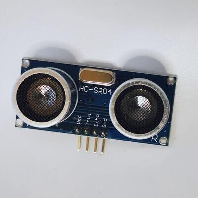 HC-SR04 Ultrasonic Sensor, Distance Sensor with Ultrasonic Transmitter and Receiver Module