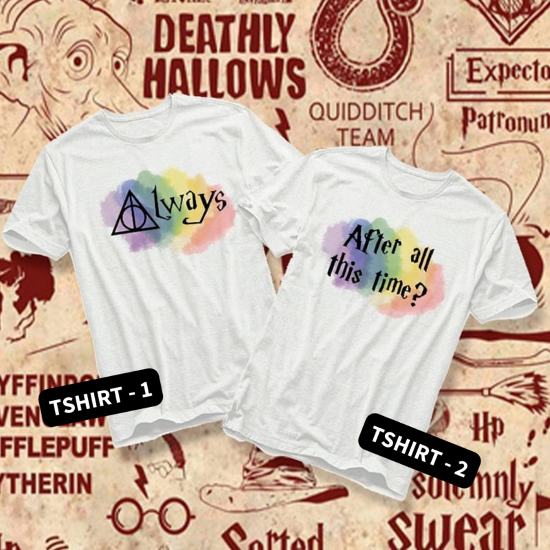 Harry Potter Couple T-Shirts
