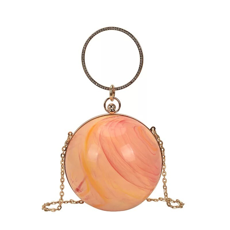 The &#39;&#39;Layla&#39;&#39; Ball Shape Clutch