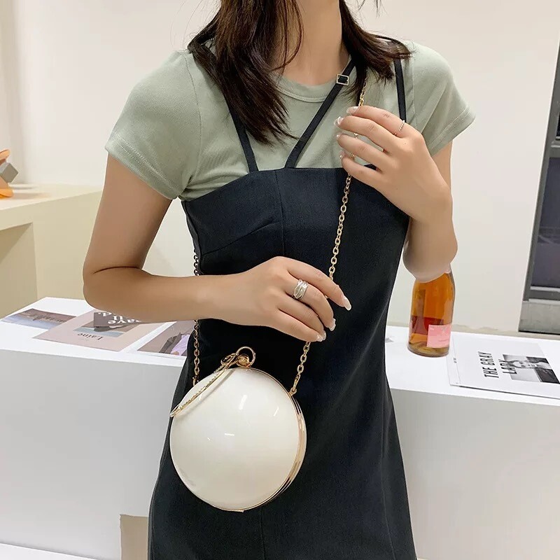 The ''Layla'' Ball Shape Clutch