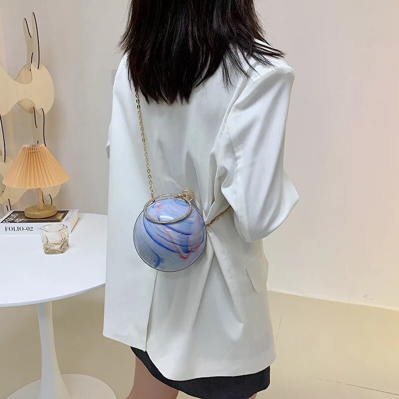 The &#39;&#39;Layla&#39;&#39; Ball Shape Clutch