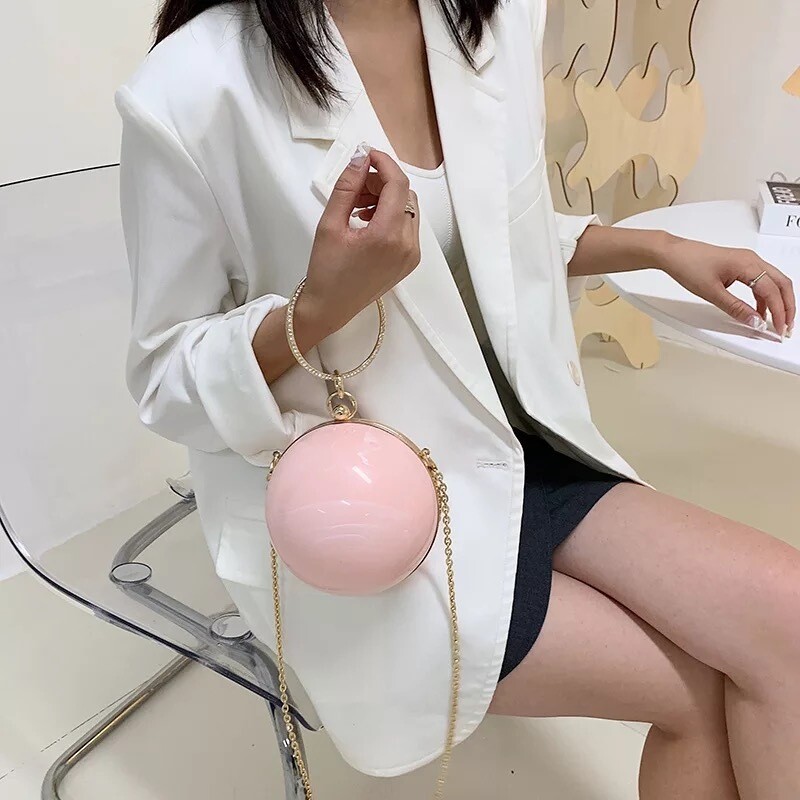 The &#39;&#39;Layla&#39;&#39; Ball Shape Clutch