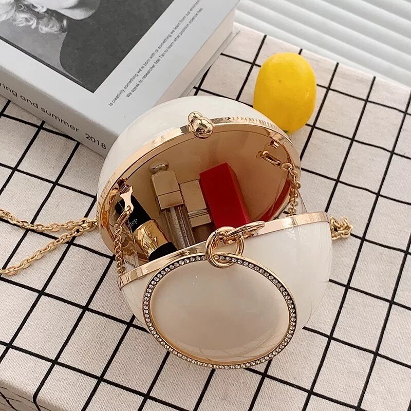 The &#39;&#39;Layla&#39;&#39; Ball Shape Clutch
