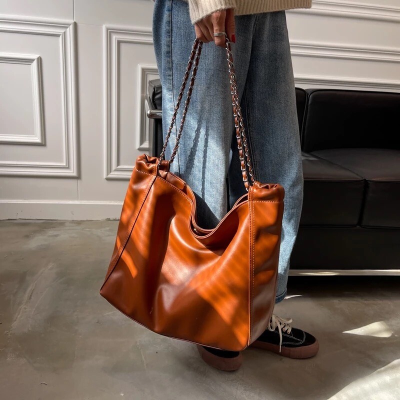 The &#39;&#39;Elena&#39;&#39; Leather Tote Handbag