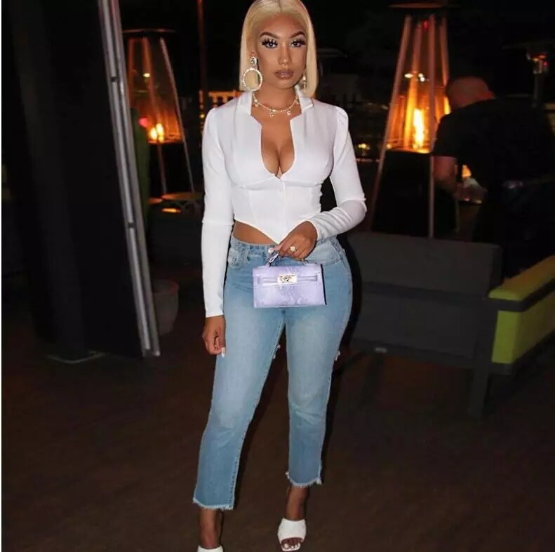 The ''Camri'' V-Neck Top