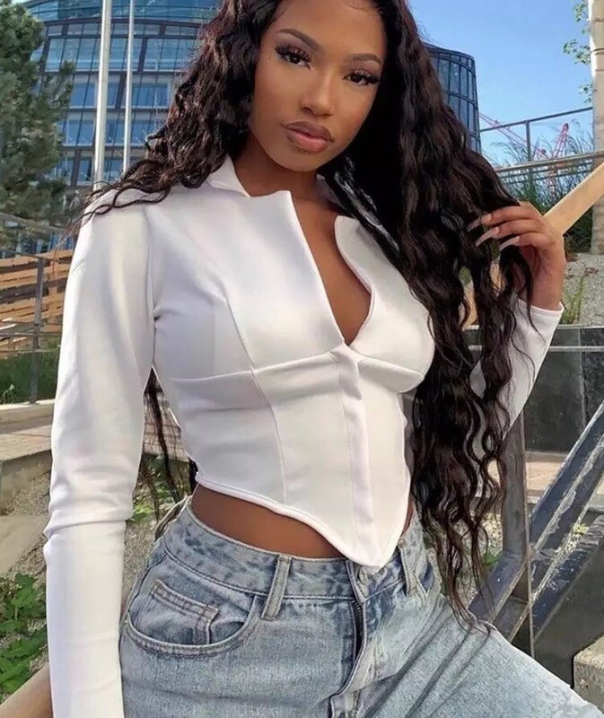The &#39;&#39;Camri&#39;&#39; V-Neck Top