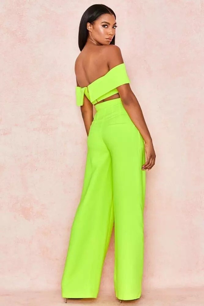 The &#39;&#39;Vogue&#39;&#39; Off Shoulder Two Piece