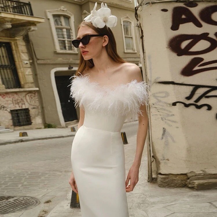 The ‘Sophia’ Maxi ruffle dress