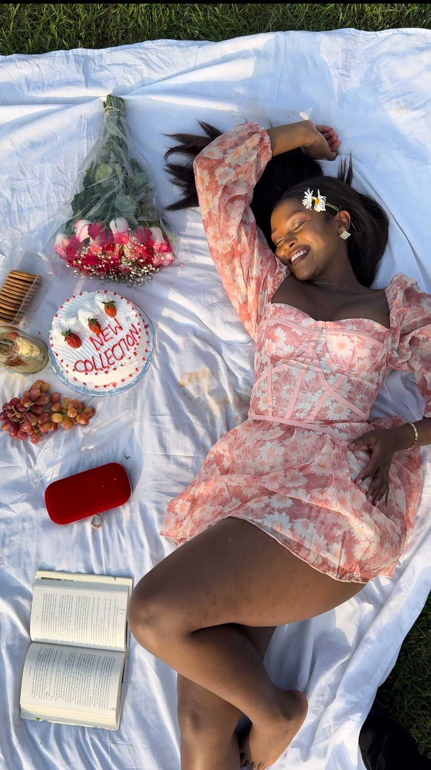 The ‘Daisy’ Mini Floral Dress
