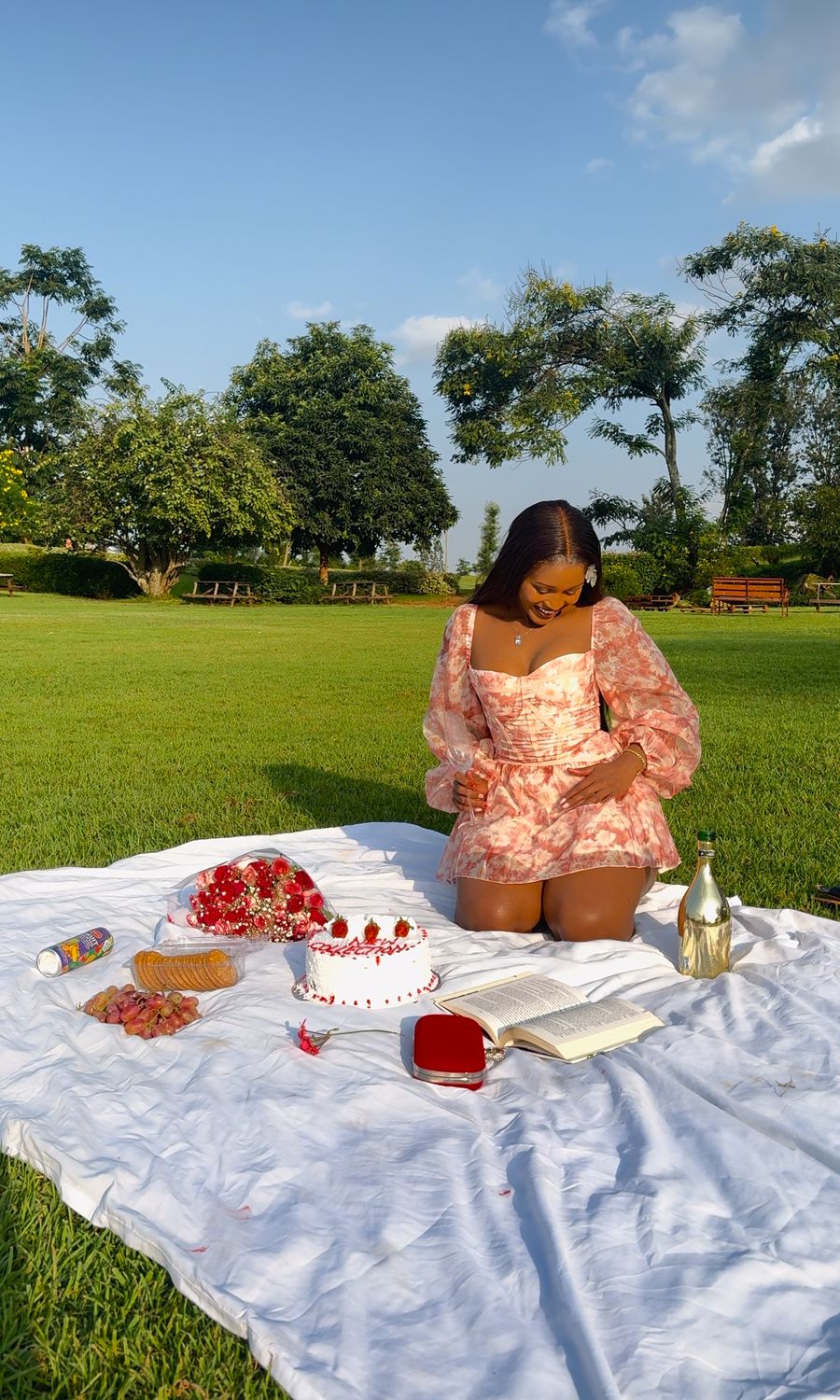 The ‘Daisy’ Mini Floral Dress