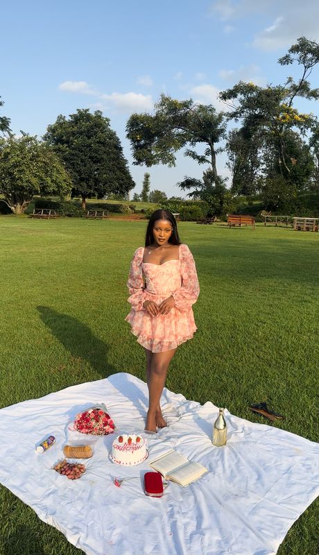 The ‘Daisy’ Mini Floral Dress