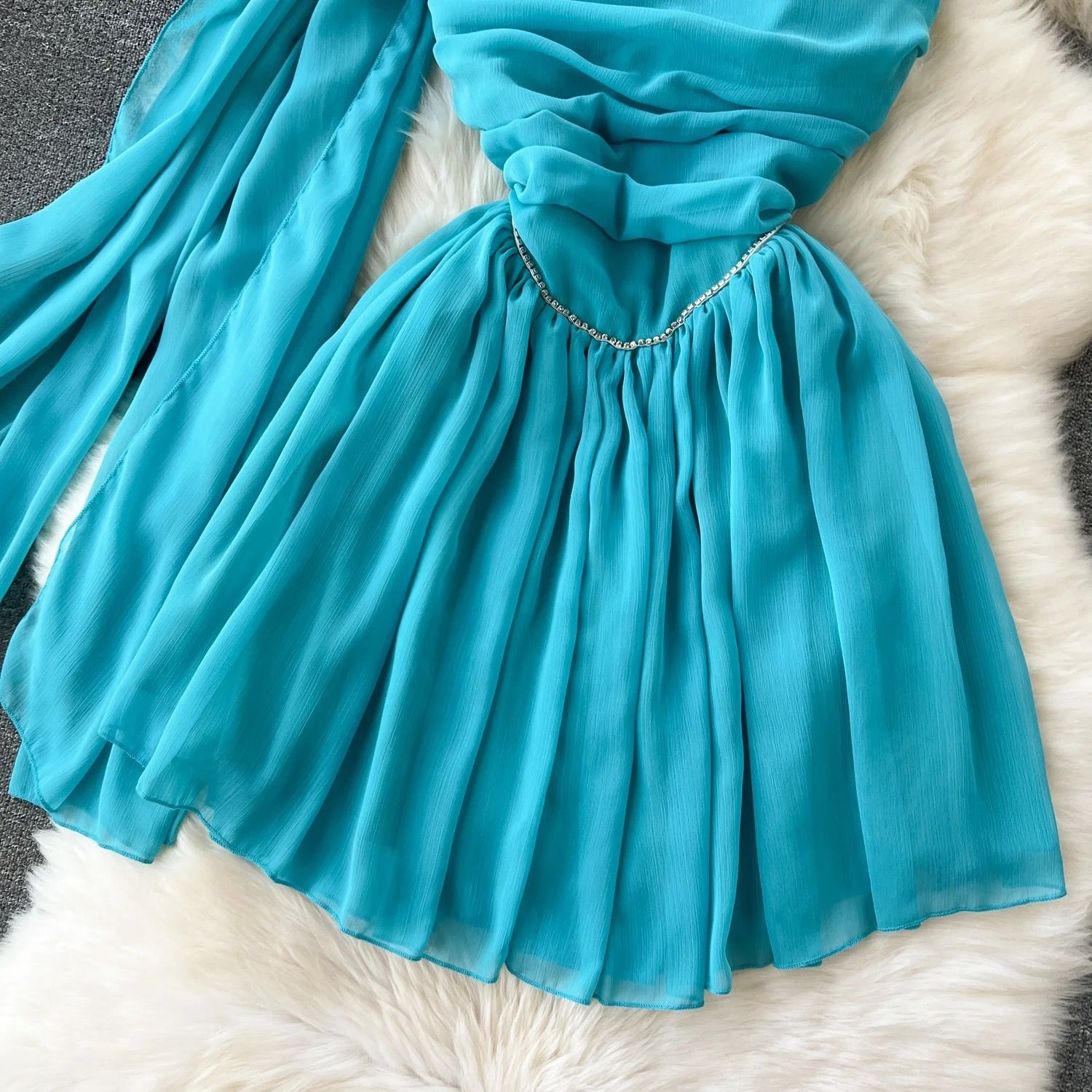 The ‘Eden’ Blue Dress
