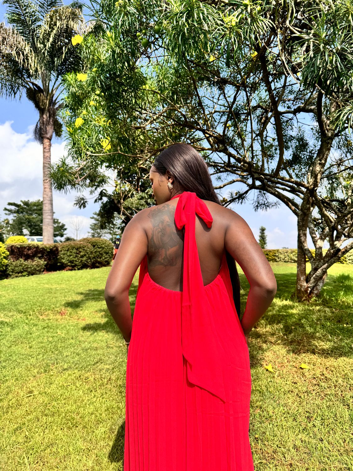 The ‘Kira’ Red Dress