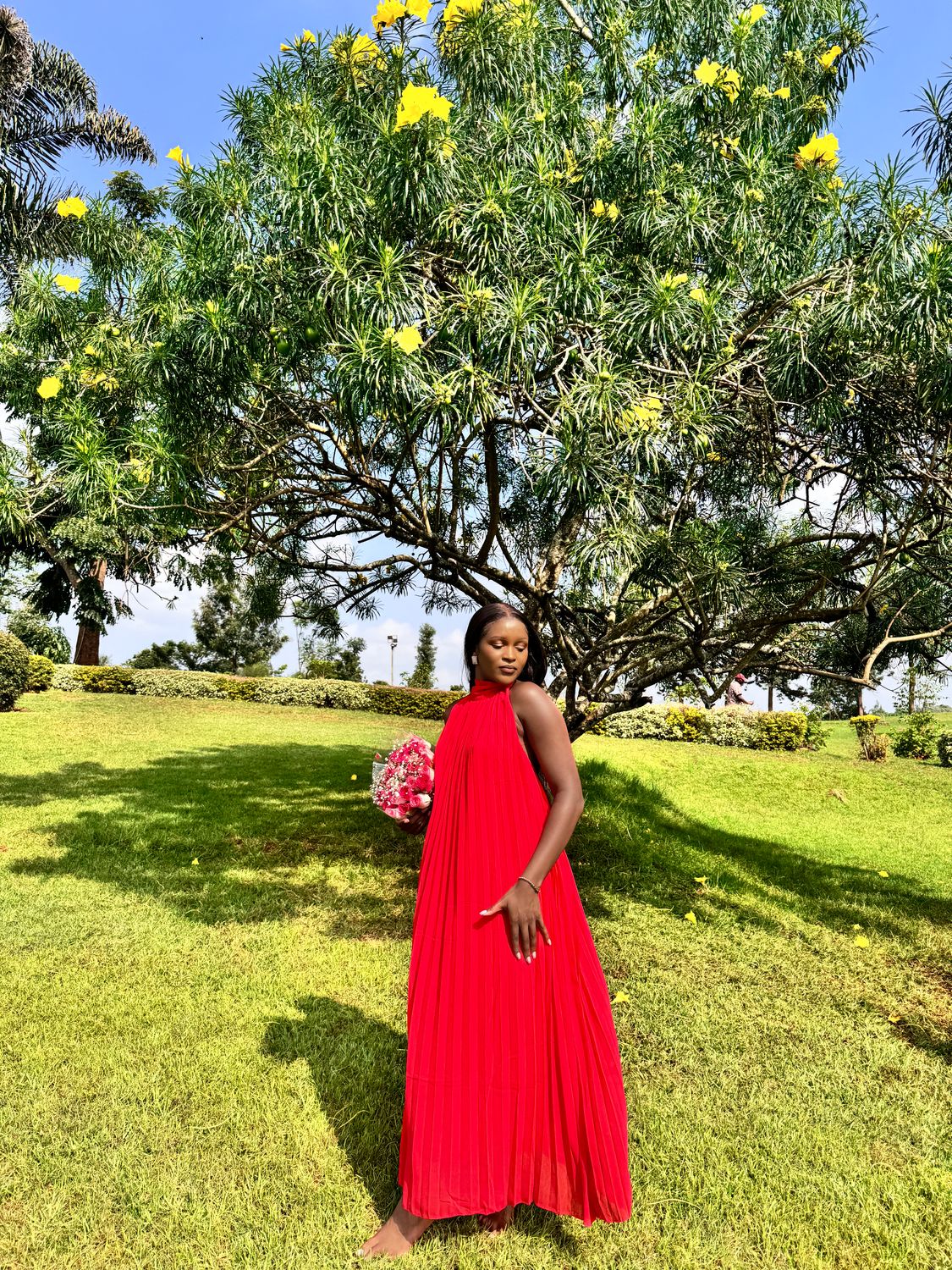 The ‘Kira’ Red Dress