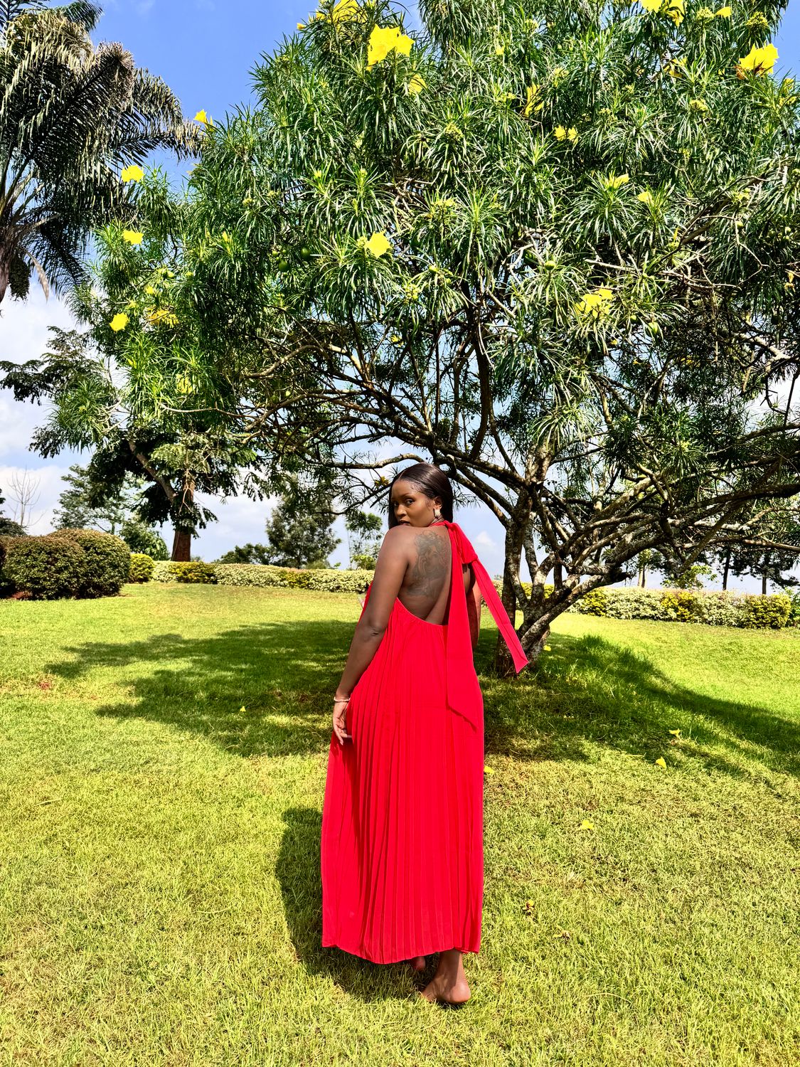 The ‘Kira’ Red Dress