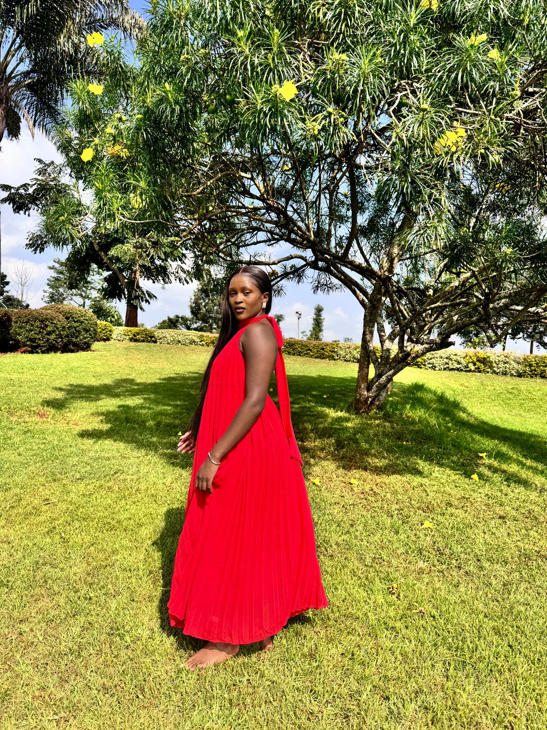 The ‘Kira’ Red Dress