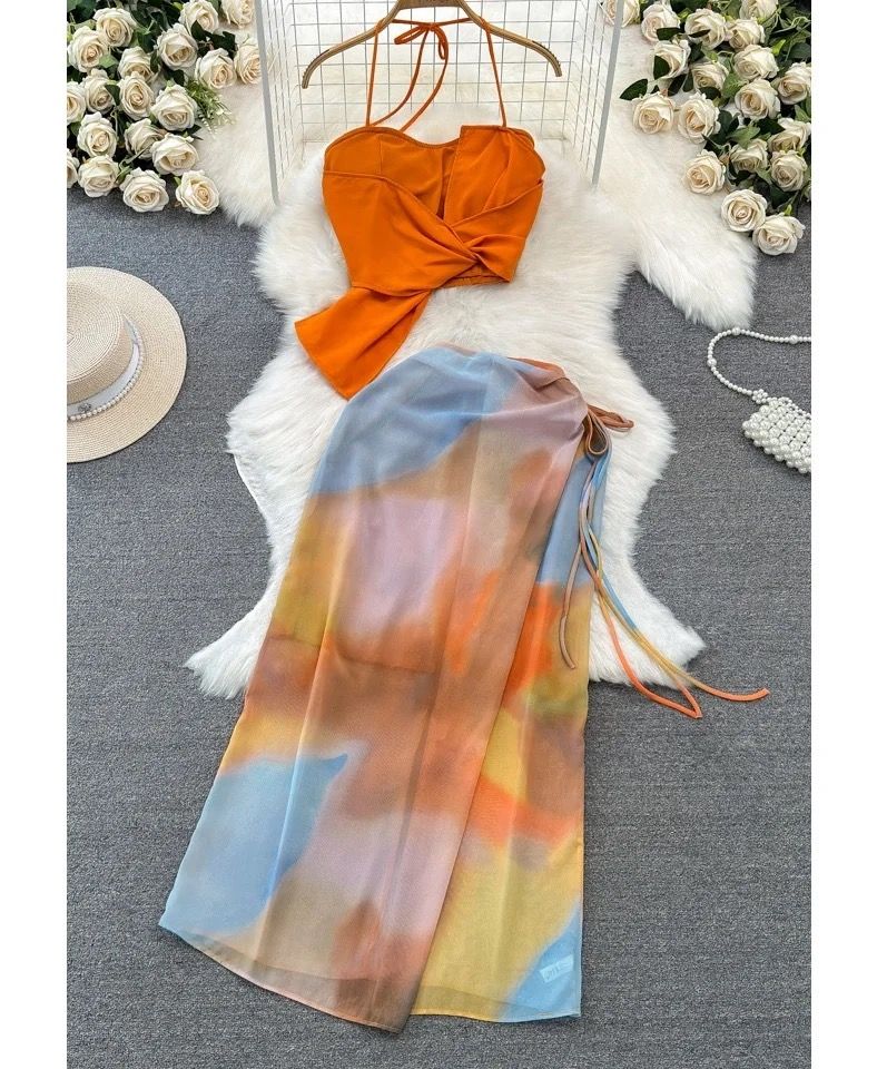 The ‘Kai’ Skirt Set
