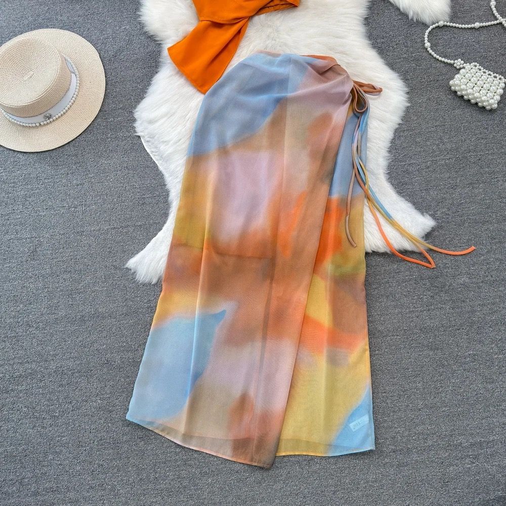The ‘Kai’ Skirt Set