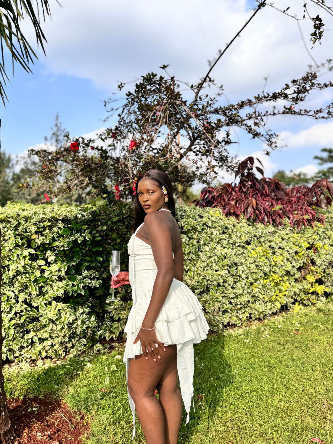 The ‘Blossom’ Mini Dress