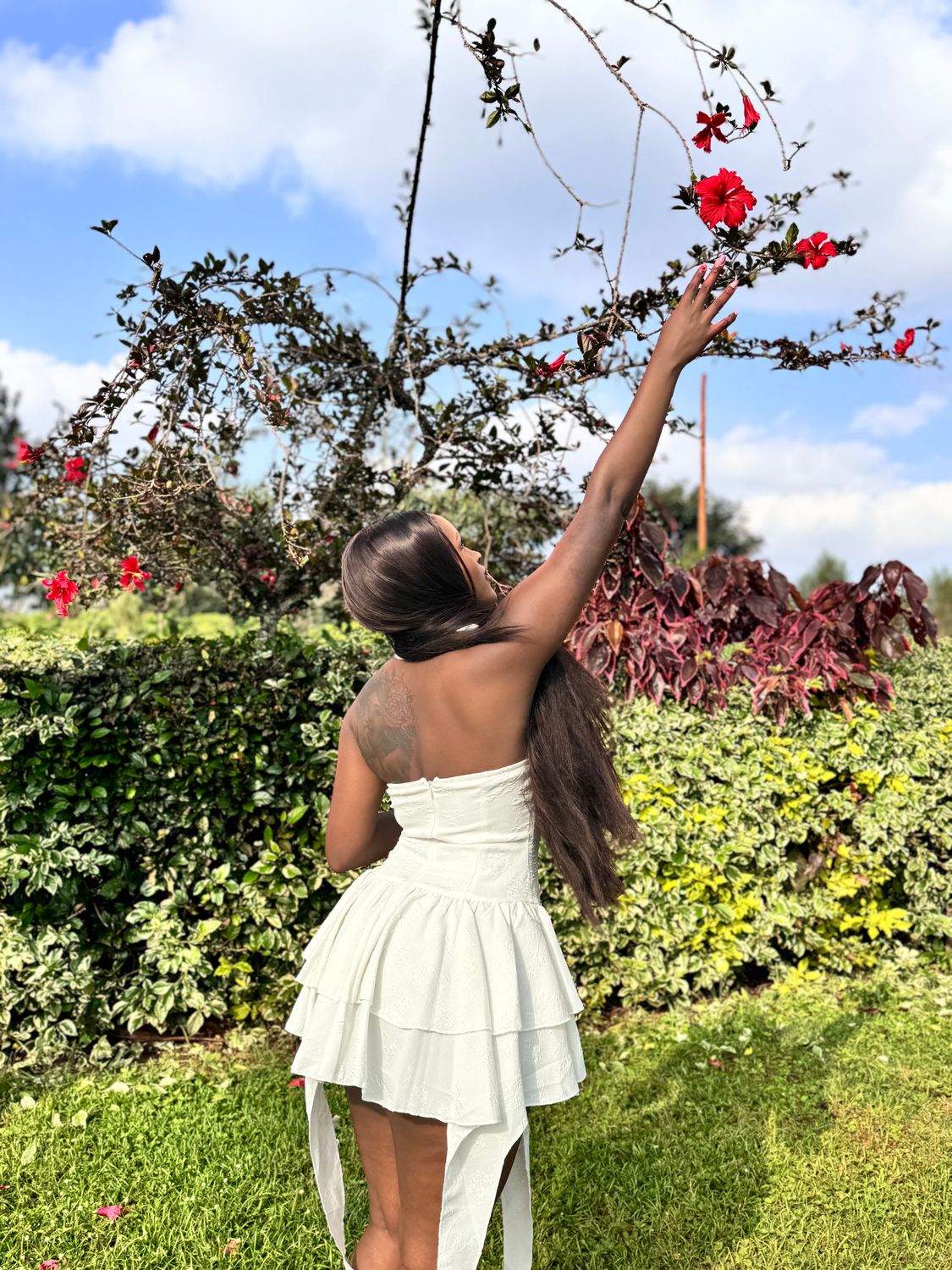The ‘Blossom’ Mini Dress