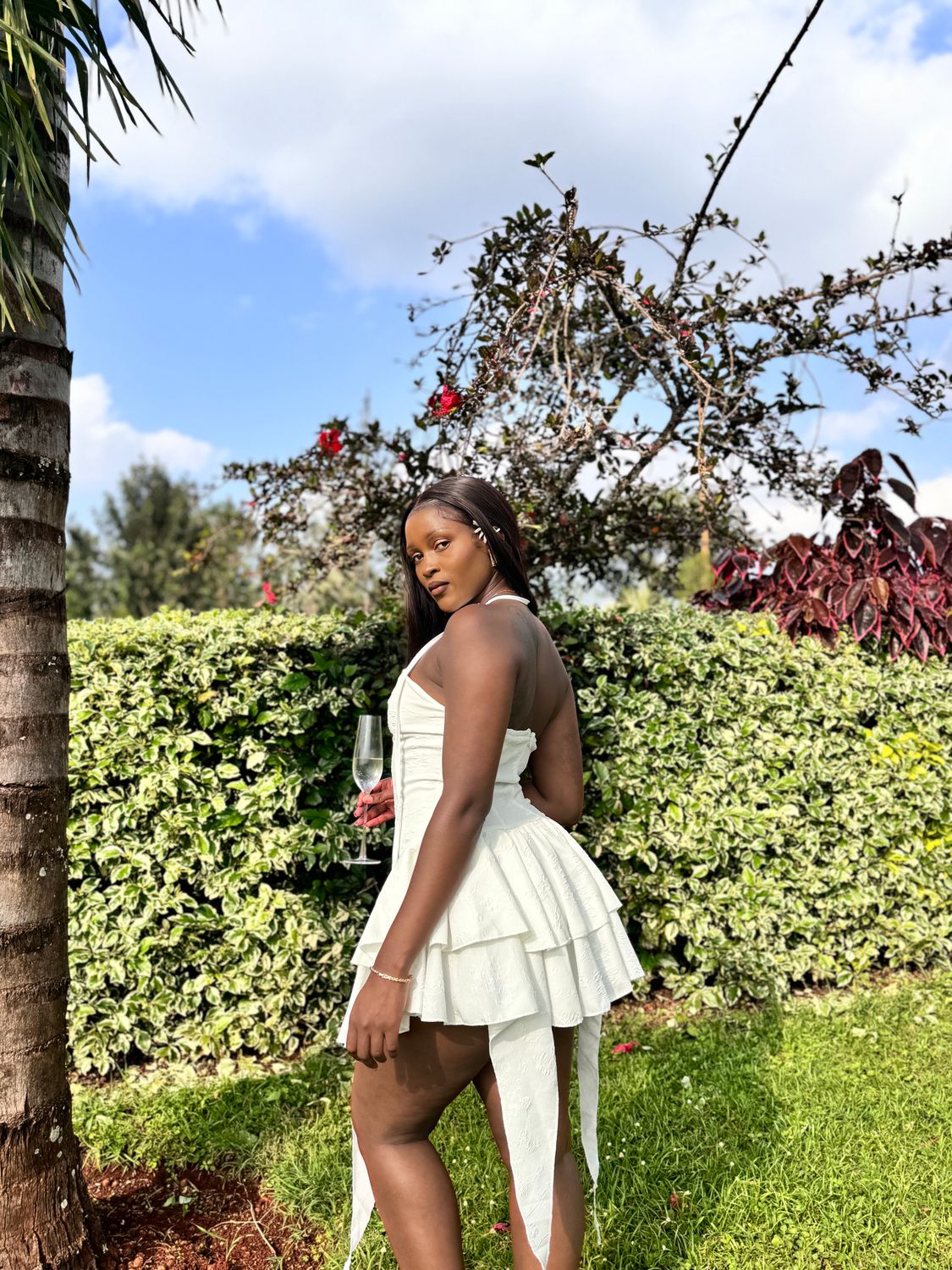 The ‘Blossom’ Mini Dress