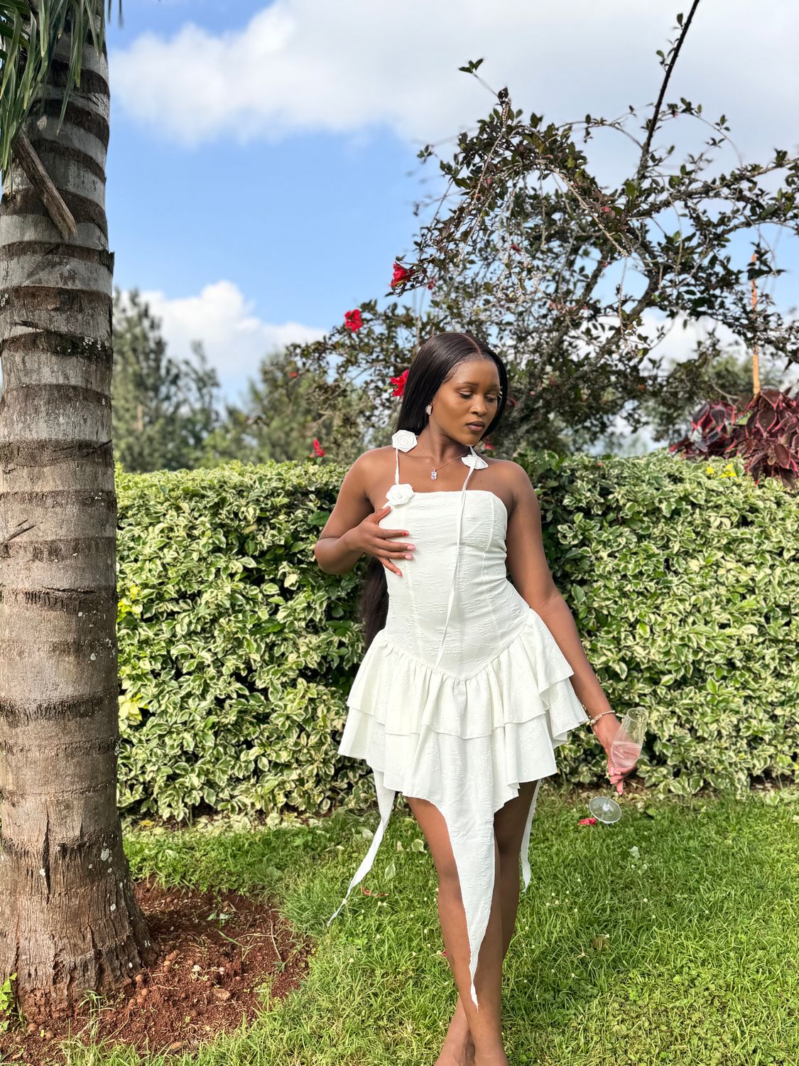 The ‘Blossom’ Mini Dress