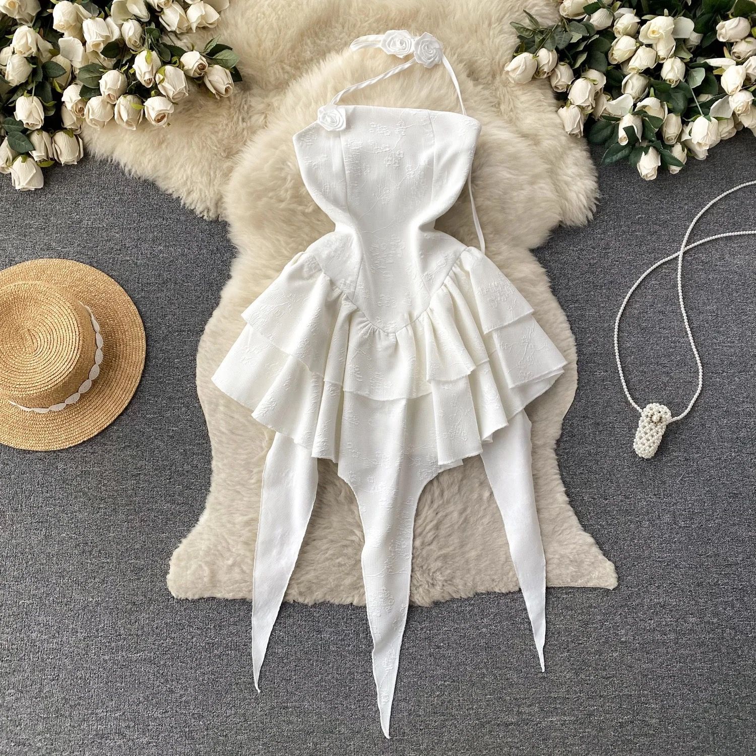The ‘Blossom’ Mini Dress
