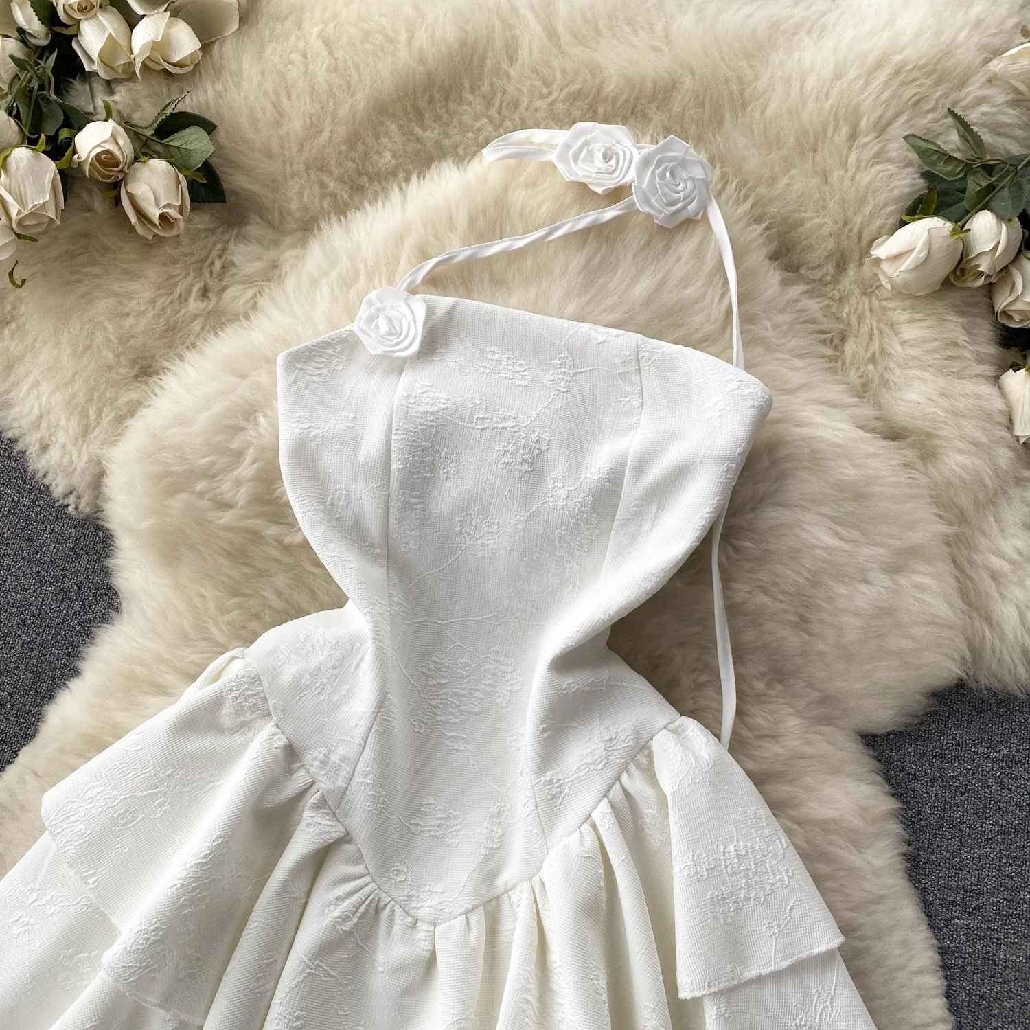 The ‘Blossom’ Mini Dress