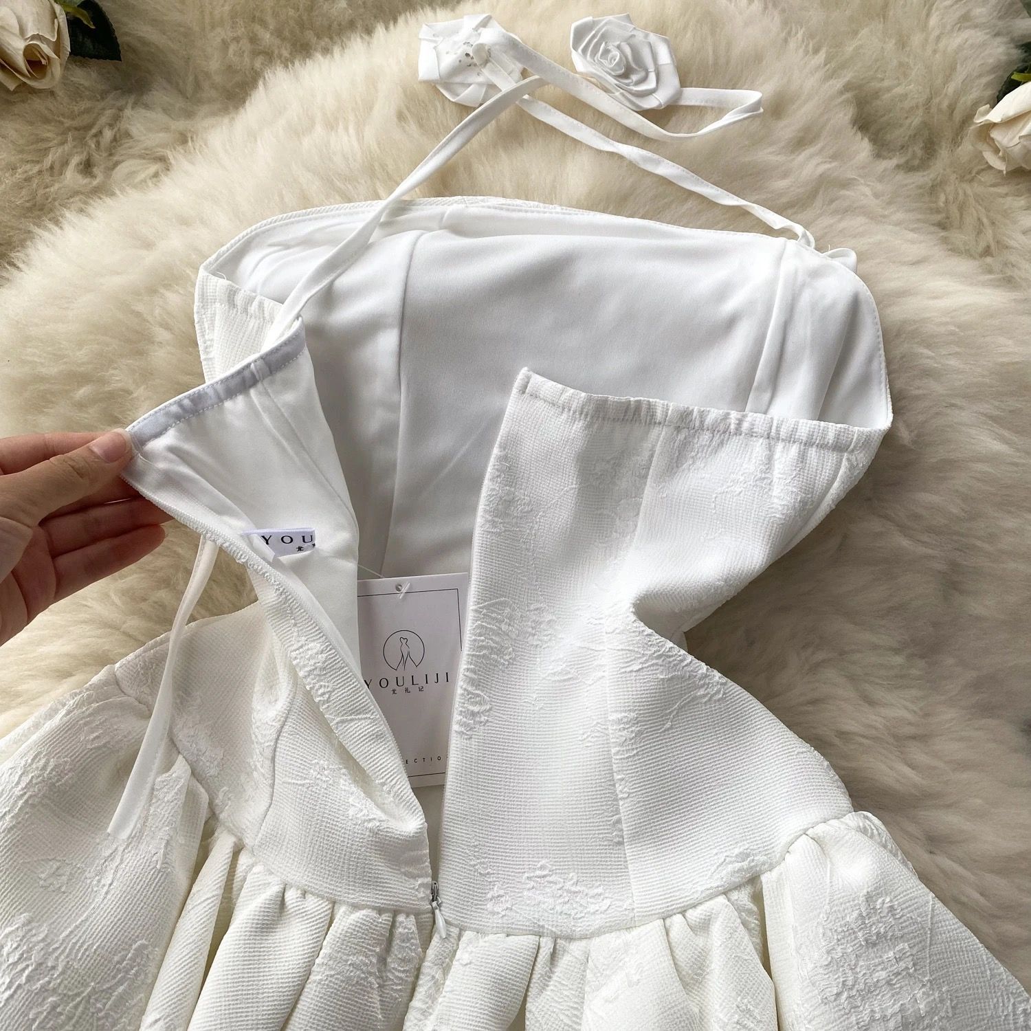 The ‘Blossom’ Mini Dress