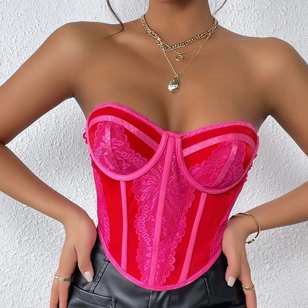 The ‘Poppy’ Corset Top