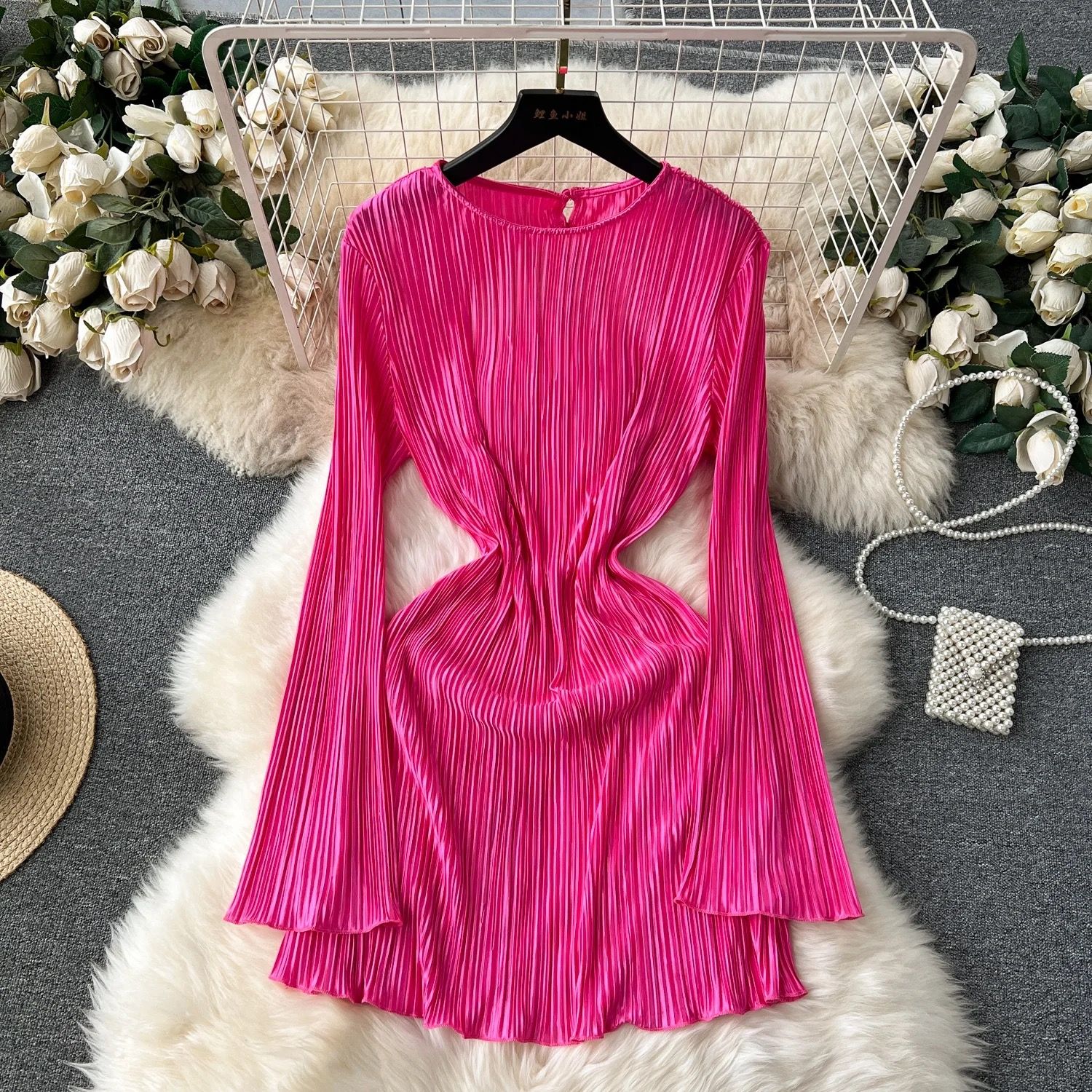 The ‘Nara’ Mini Dress