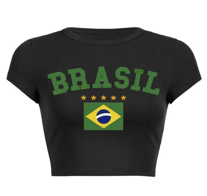 Black Brazil top