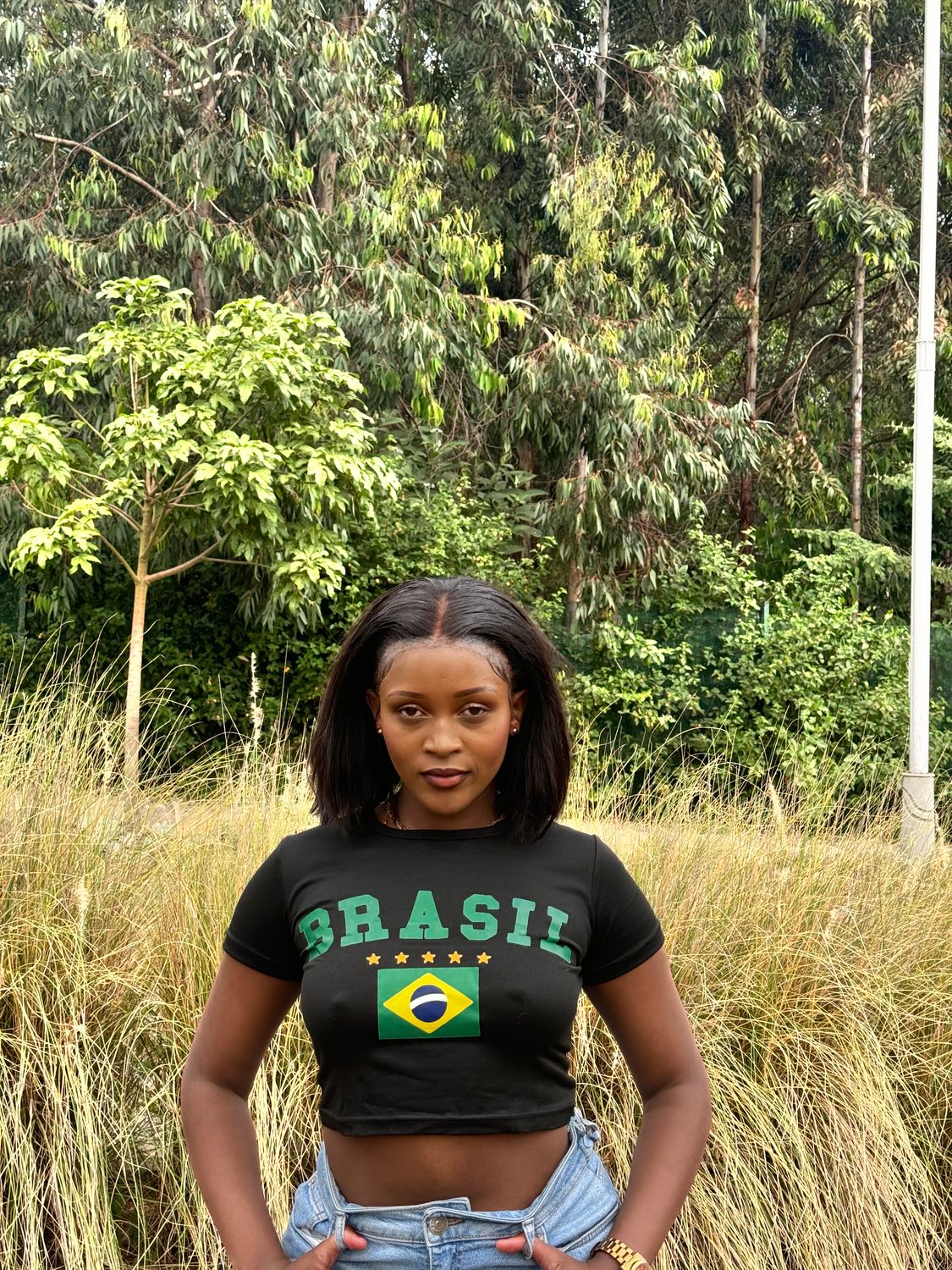 Black Brazil top
