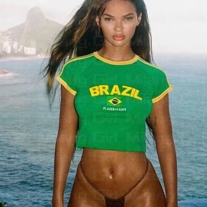 Green Brazil top