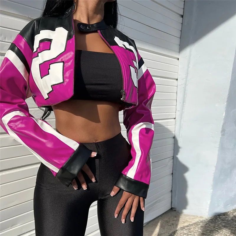 The ‘Briar’ Racer Jacket
