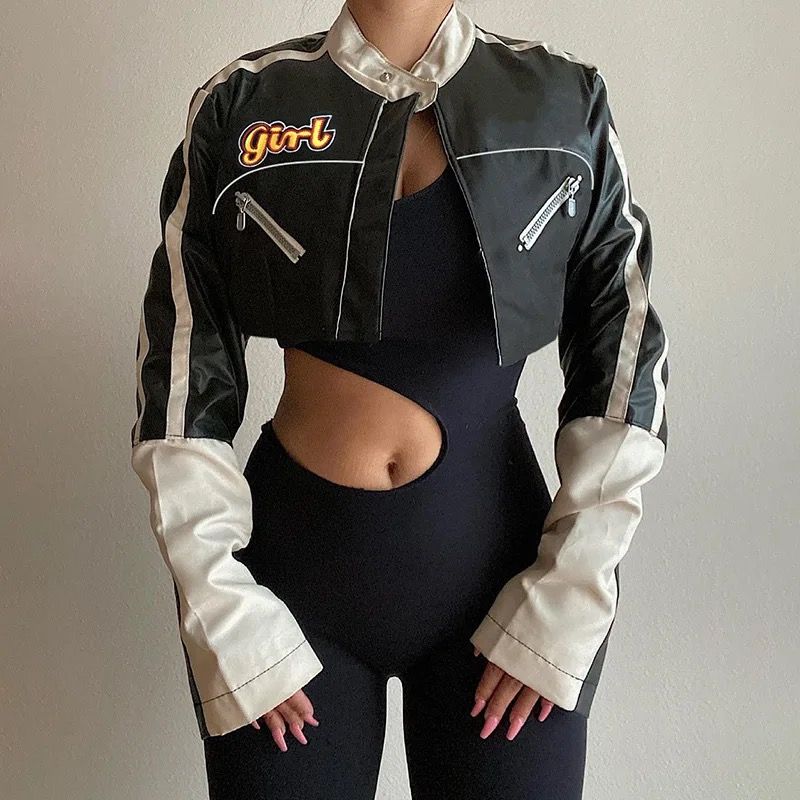 The ‘Girl’ Racer Jacket