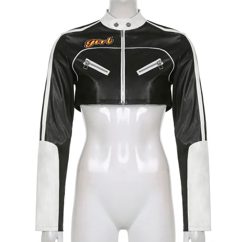 The ‘Girl’ Racer Jacket
