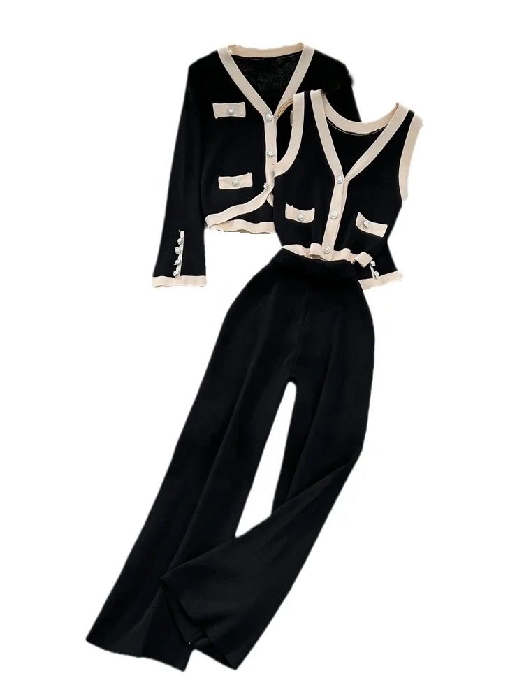 The ‘Camila’ Three piece knit set