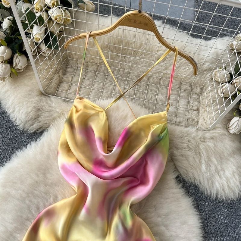 The ‘Citra’ Silk Dress