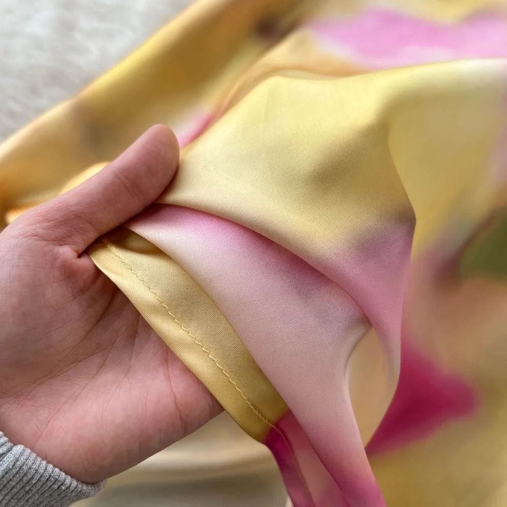 The ‘Citra’ Silk Dress