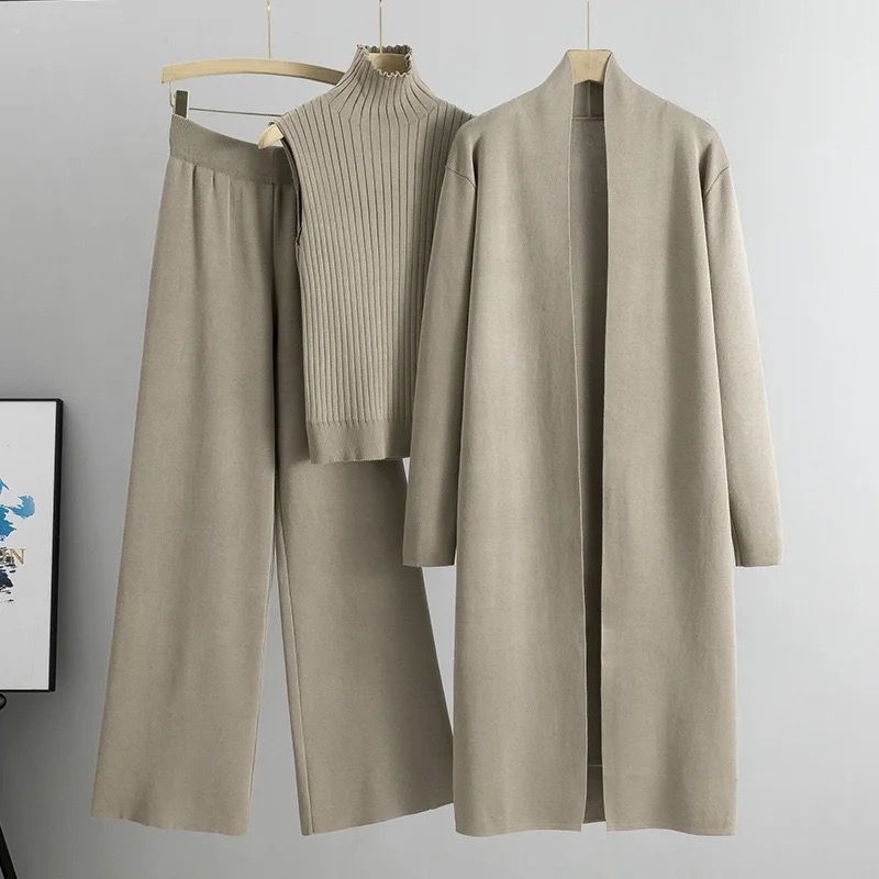 The ‘Mila’ Three piece Knit set