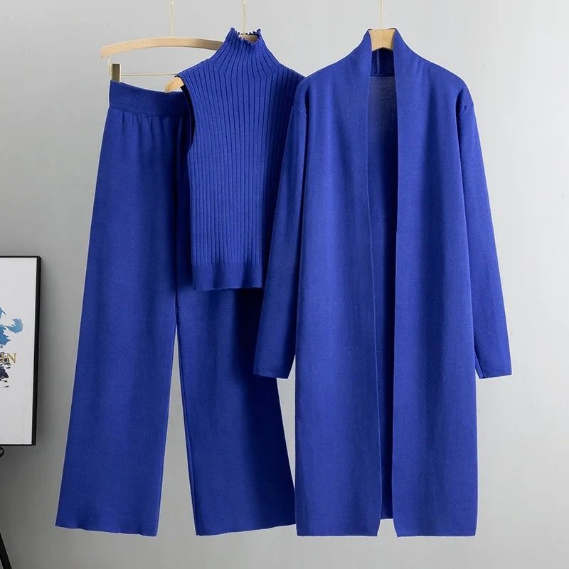 The ‘Mila’ Three piece Knit set
