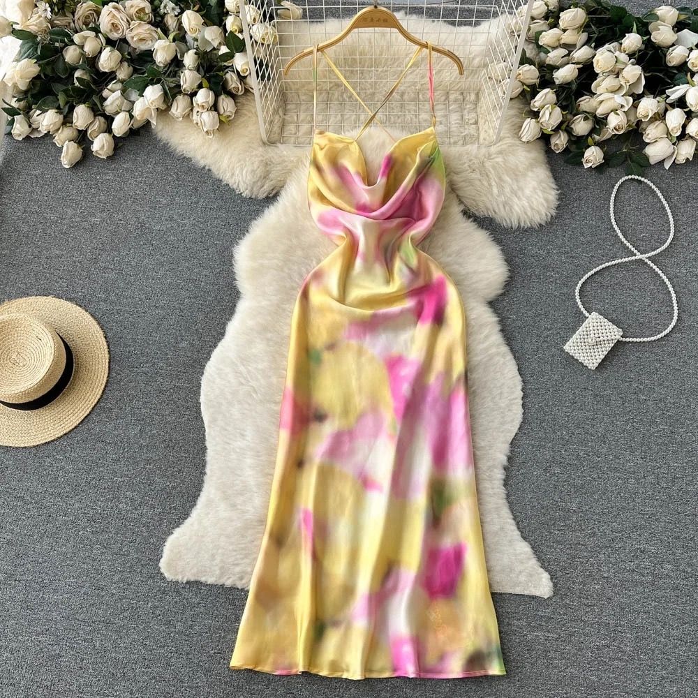 The ‘Citra’ Silk Dress