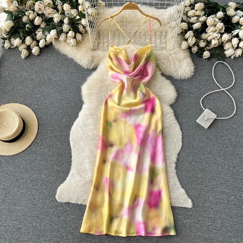 The ‘Citra’ Silk Dress